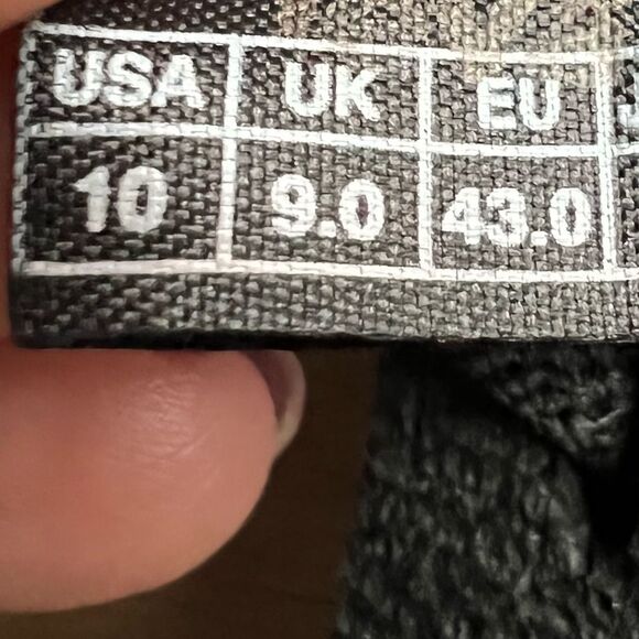 Teva Men Sz 10 Brick Black
Synthetic sole Durable Rubber Flip Flops - Picture 14 of 15